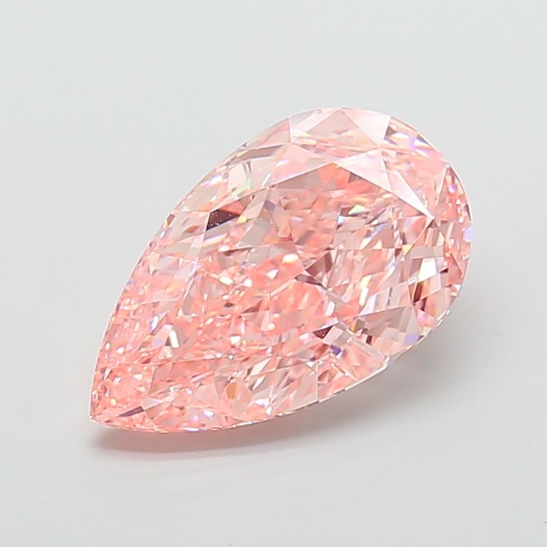 10.36 ct. pear Lab Grown Diamond front image