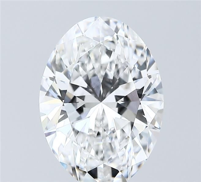 4.01 ct. oval Lab Grown Diamond front image
