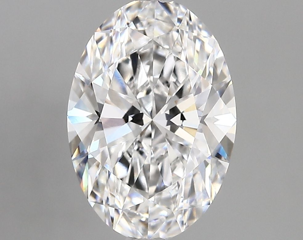 2.66 ct. oval Lab Grown Diamond front image