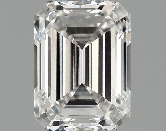 1.09 ct. emerald Lab Grown Diamond front image
