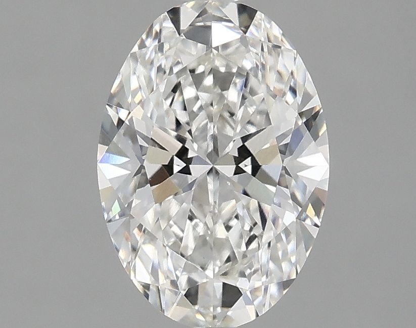 1.58 ct. oval Lab Grown Diamond front image
