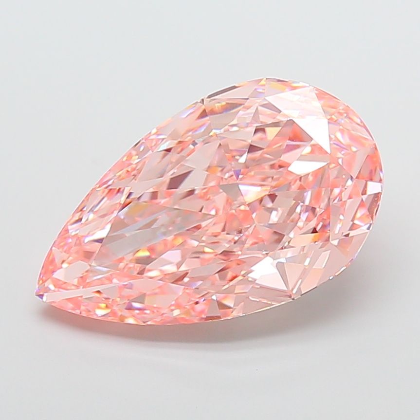 15.09 ct. pear Lab Grown Diamond front image