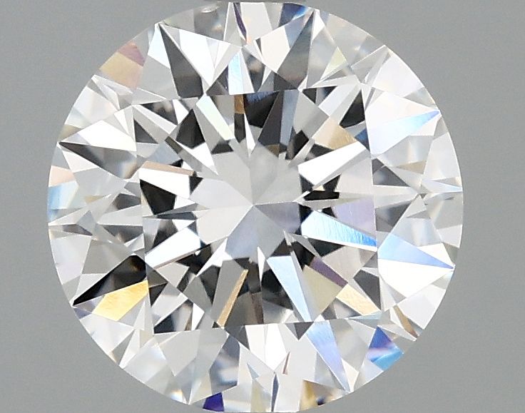 2.50 ct. round Lab Grown Diamond front image
