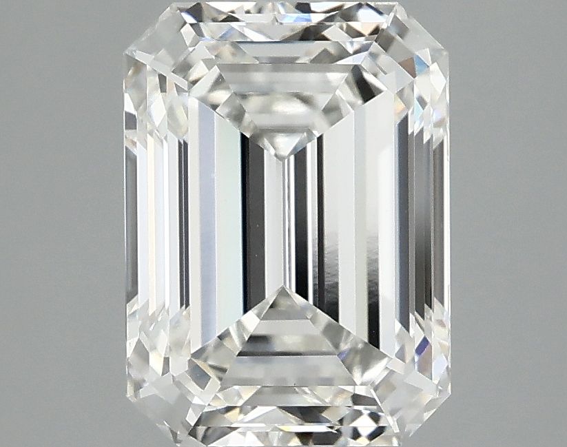 3.02 ct. emerald Lab Grown Diamond front image