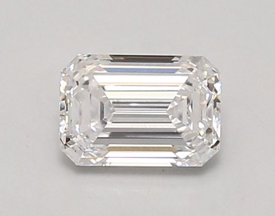 0.84 ct. emerald Lab Grown Diamond front image