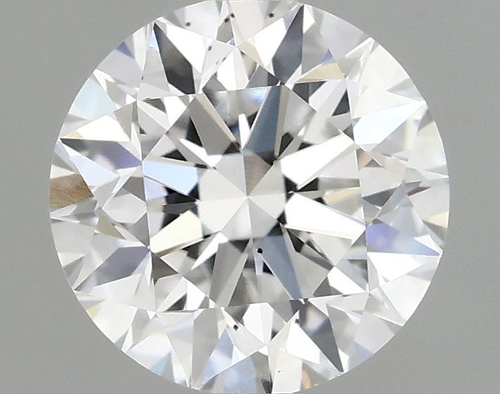 1.22 ct. round Lab Grown Diamond front image