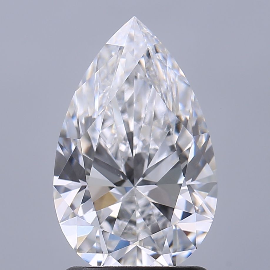 1.57 ct. pear Lab Grown Diamond front image