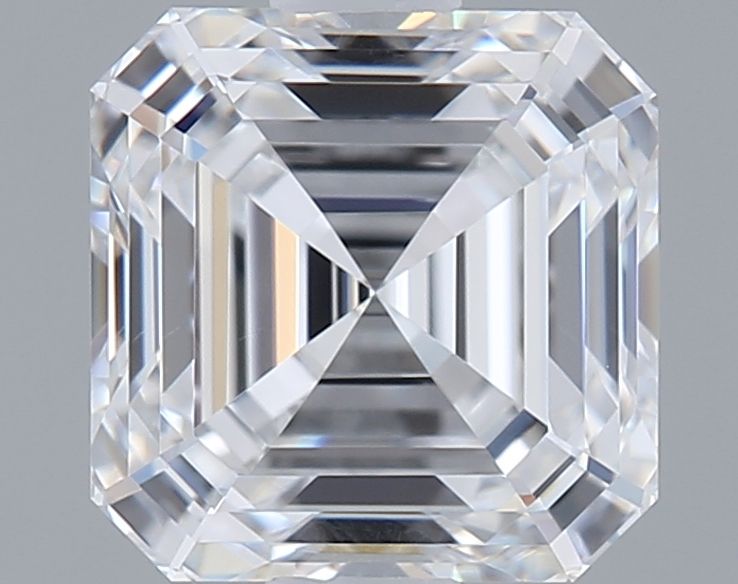 1.02 ct. asscher Lab Grown Diamond front image