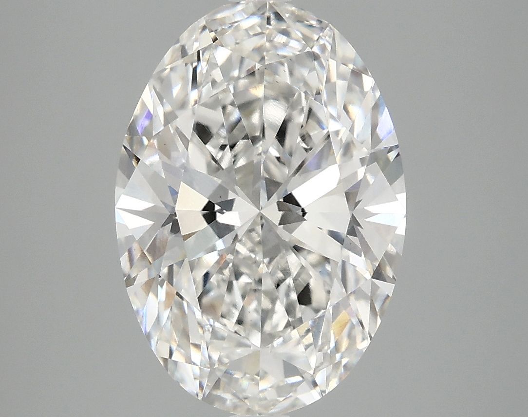 3.83 ct. oval Lab Grown Diamond front image