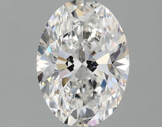 1.10 ct. oval Lab Grown Diamond front image