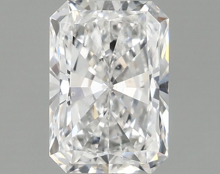 1.05 ct. radiant Lab Grown Diamond front image