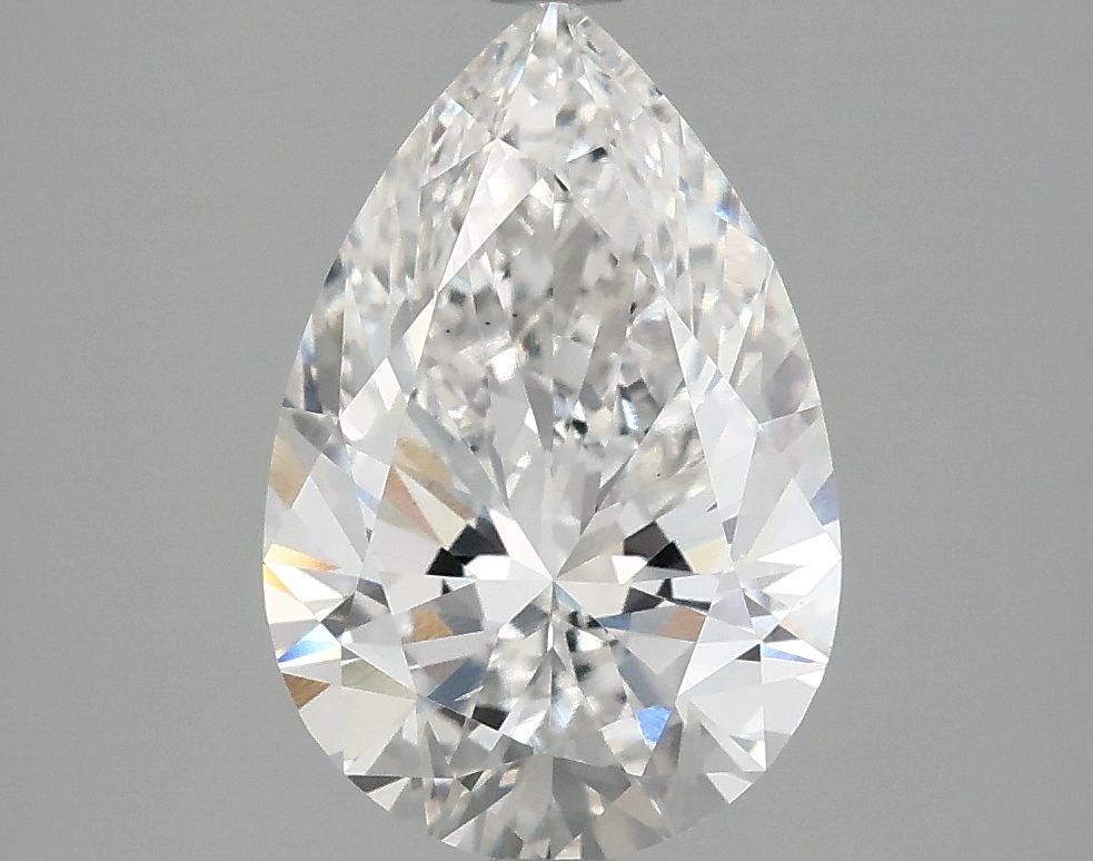 2.79 ct. pear Lab Grown Diamond front image