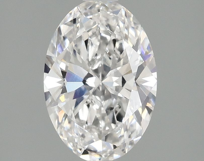 1.48 ct. oval Lab Grown Diamond front image