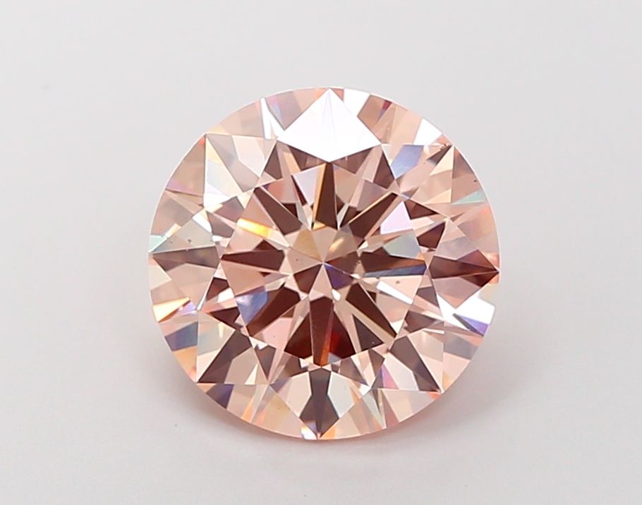 5.00 ct. round Lab Grown Diamond front image