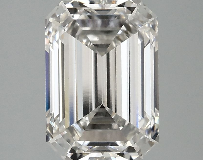 3.09 ct. emerald Lab Grown Diamond front image