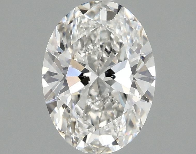 1.45 ct. oval Lab Grown Diamond front image