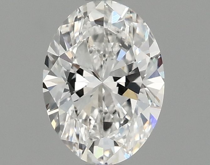 1.09 ct. oval Lab Grown Diamond front image
