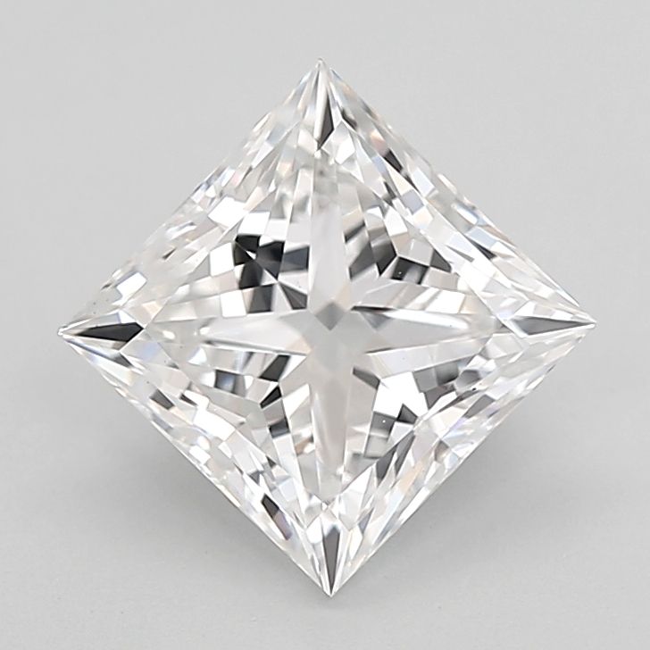 2.03 ct. princess Lab Grown Diamond front image