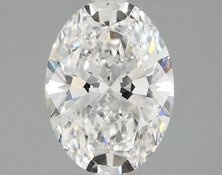 1.59 ct. oval Lab Grown Diamond front image