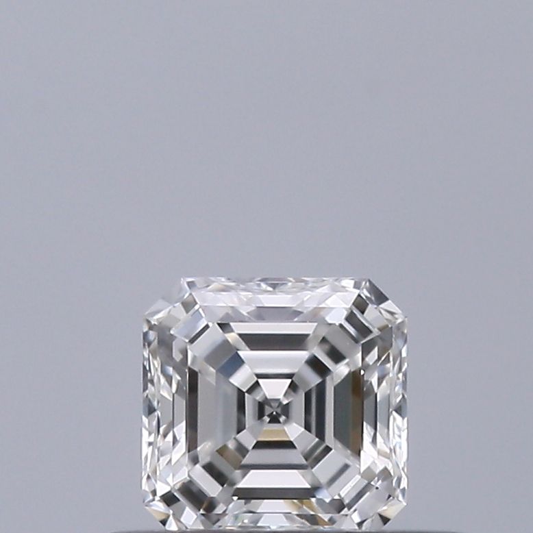 0.31 Carati F VVS2 Asscher Diamante
