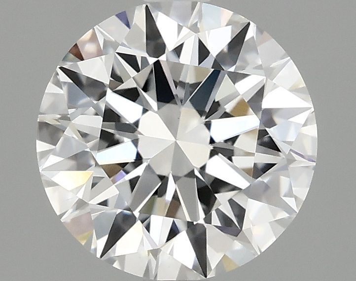 1.95 ct. round Lab Grown Diamond front image