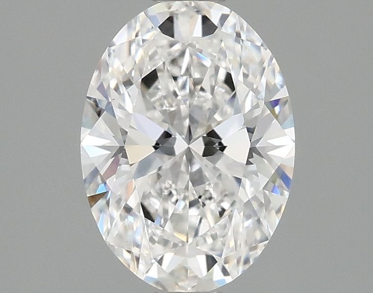 1.49 ct. oval Lab Grown Diamond front image