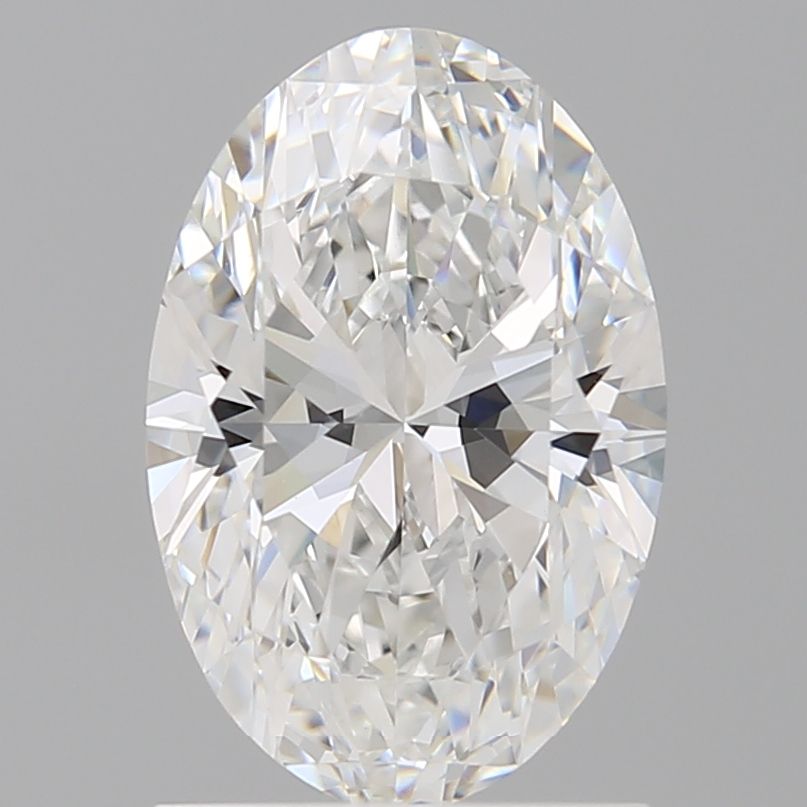 1.50 ct. oval Lab Grown Diamond front image