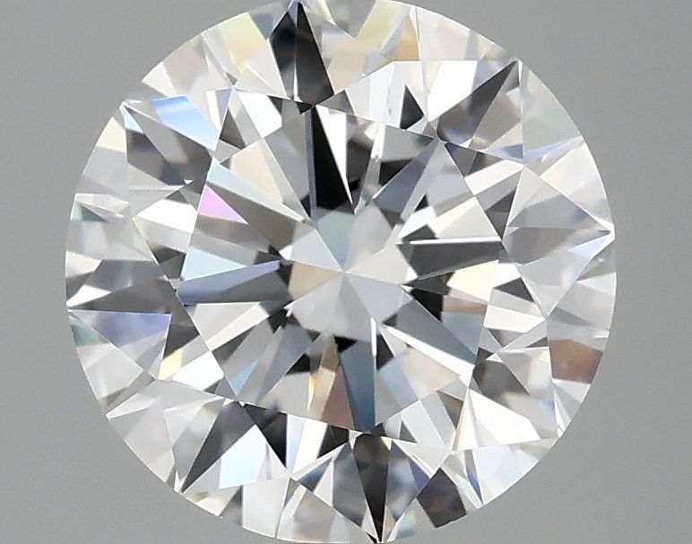 2.95 ct. round Lab Grown Diamond front image