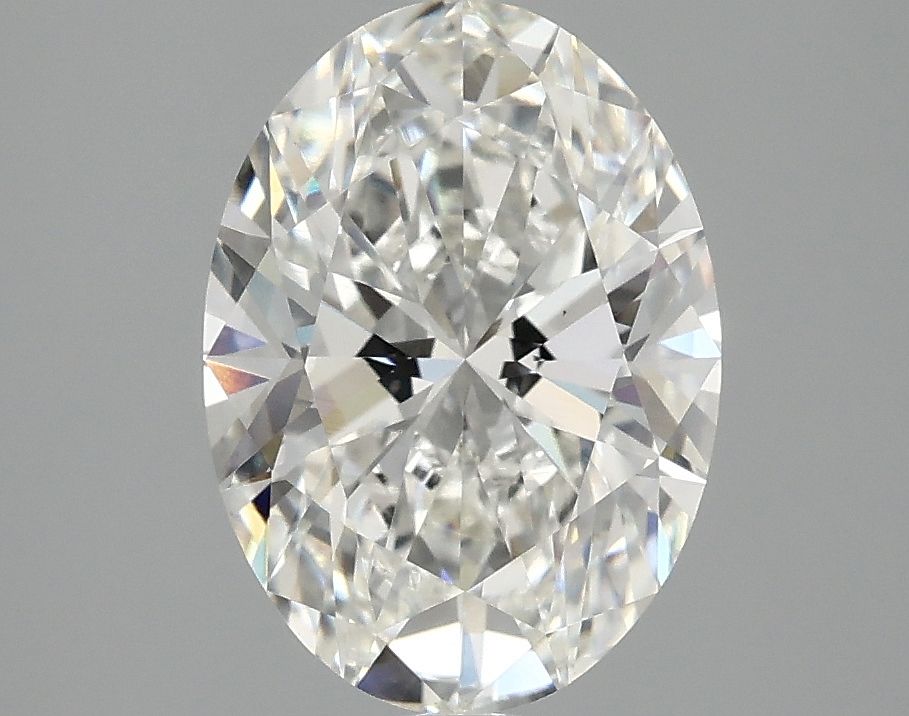 2.51 ct. oval Lab Grown Diamond front image