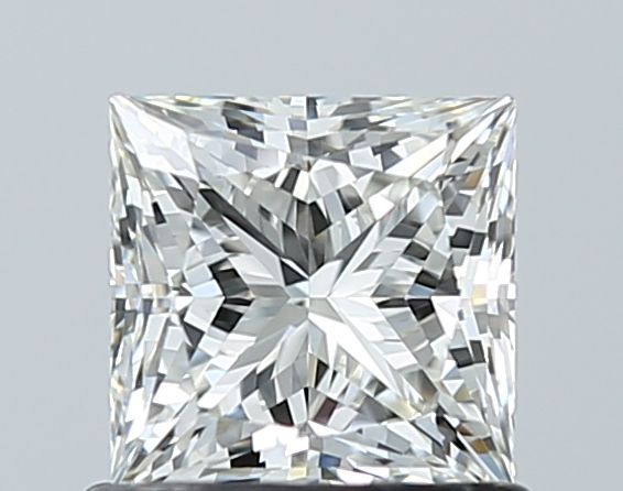 0.92 ct Princess diamond
