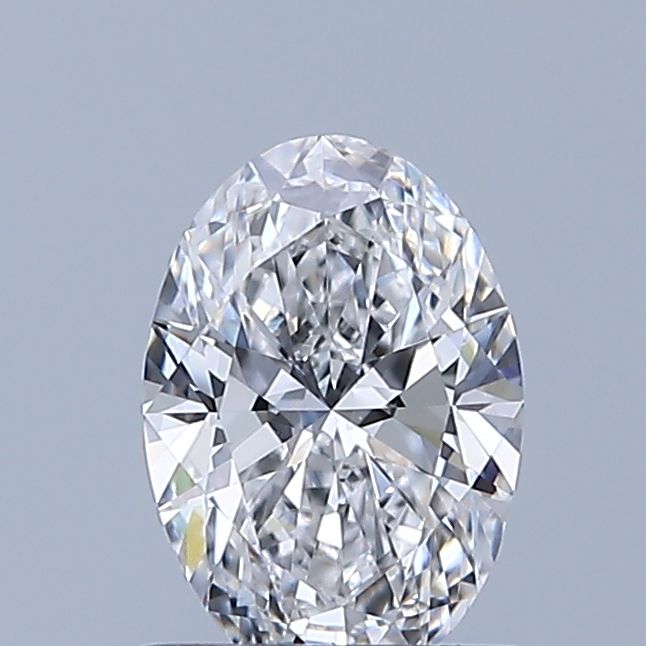 0.75 ct. oval Lab Grown Diamond front image