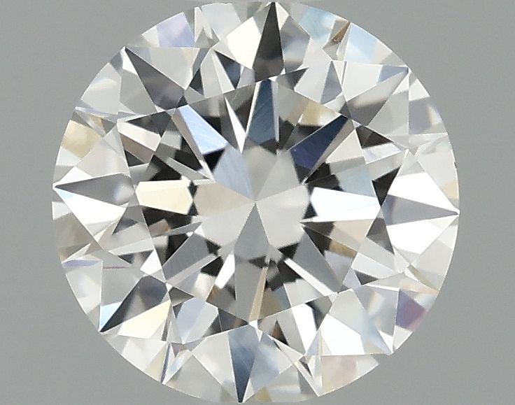 1.02 ct. round Lab Grown Diamond front image