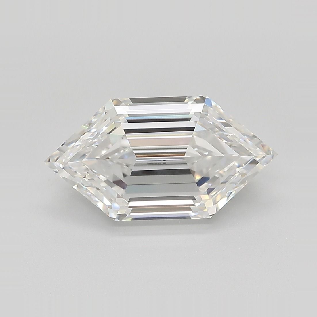 3.08 ct lab-grown Hexagonal Diamond