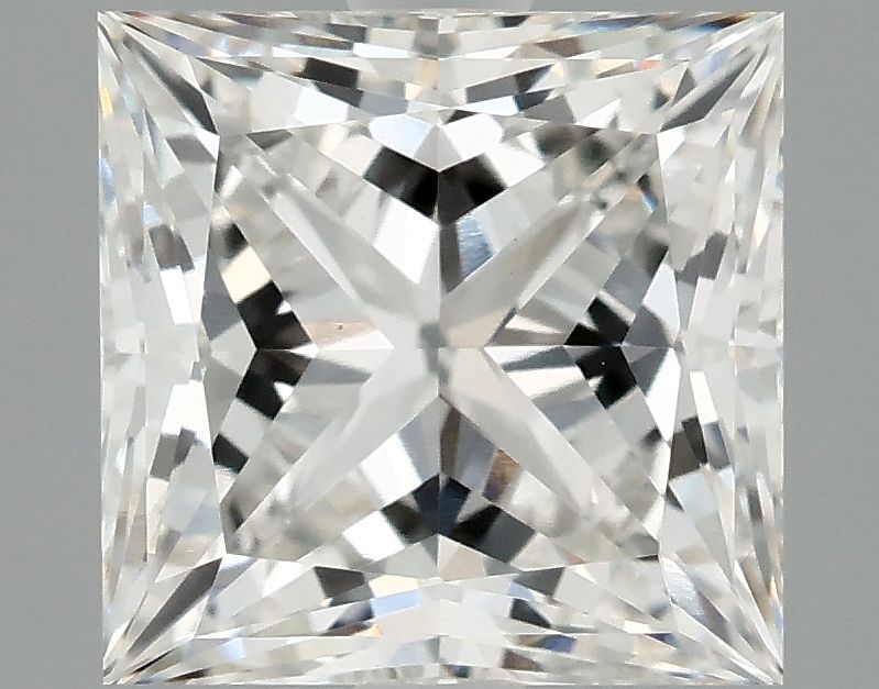 2.10 ct. princess Lab Grown Diamond front image
