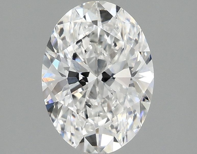 1.48 ct. oval Lab Grown Diamond front image