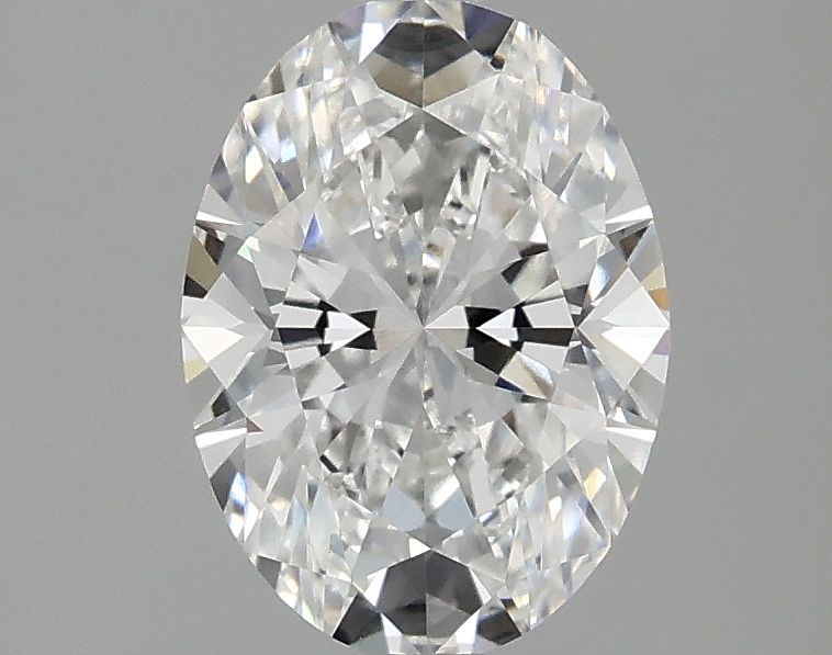 1.54 ct. oval Lab Grown Diamond front image