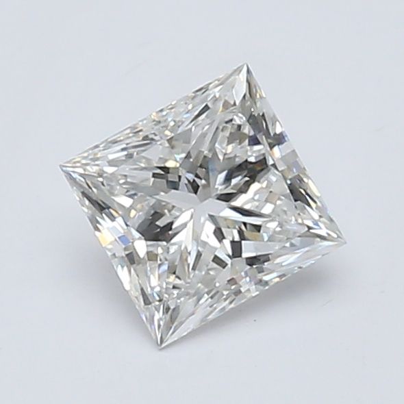 0.66 ct. princess Lab Grown Diamond front image