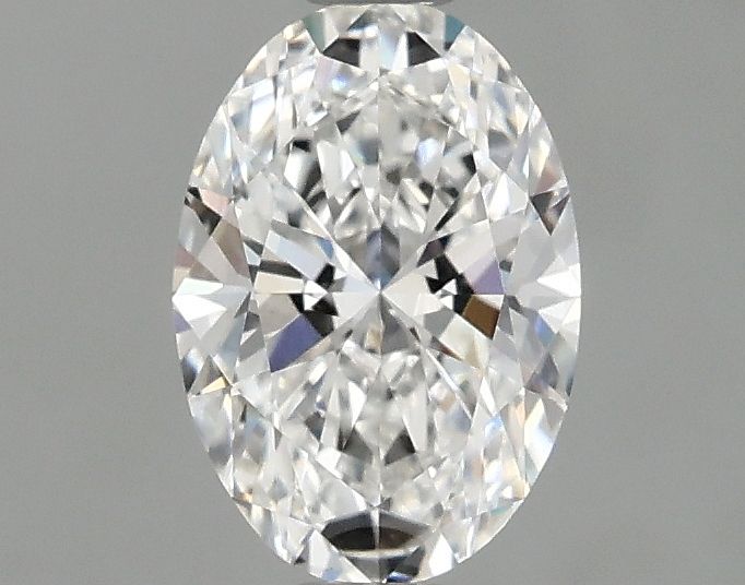 0.98 ct. oval Lab Grown Diamond front image