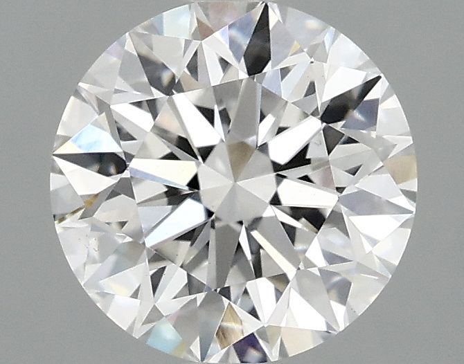1.95 ct. round Lab Grown Diamond front image