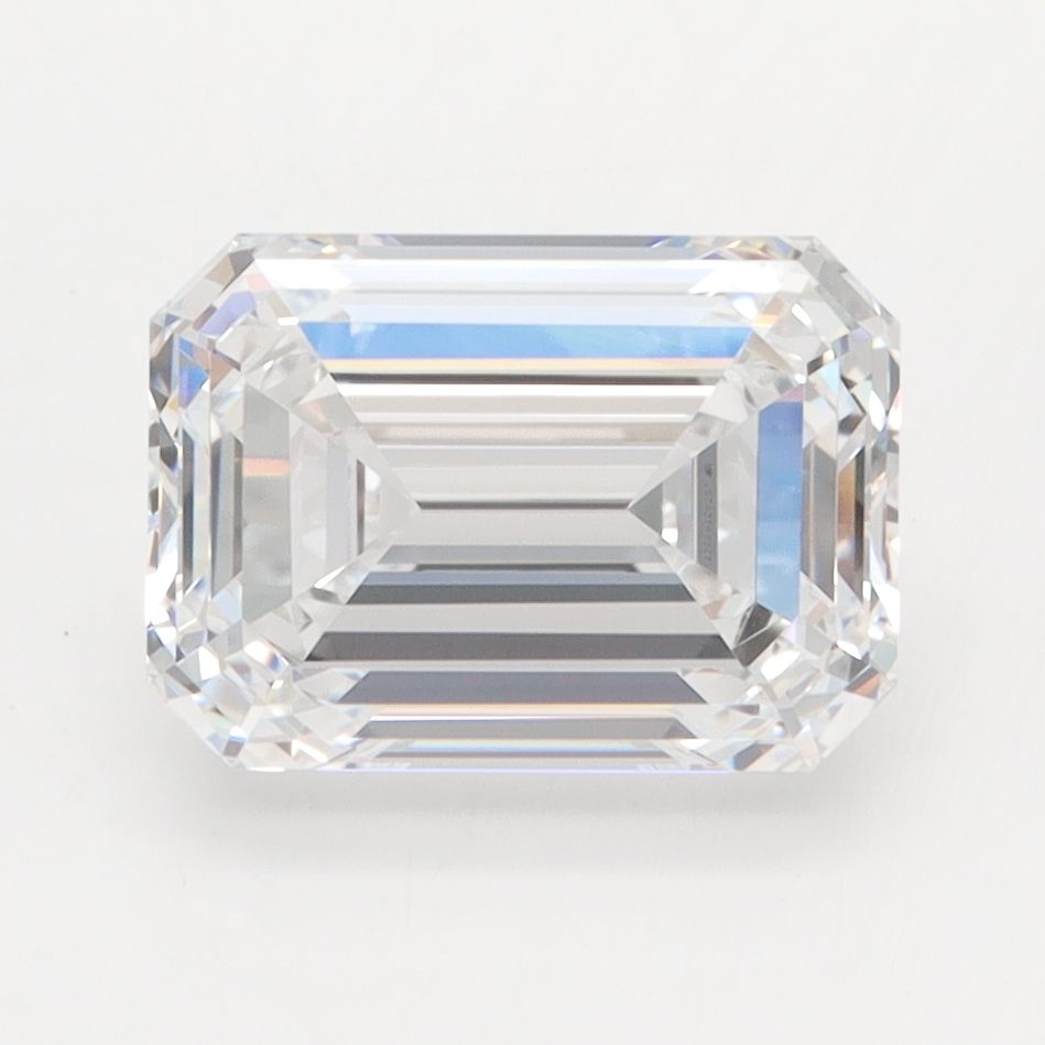 Diament LG szmaragdowy, 2.93 ct, D, VVS1