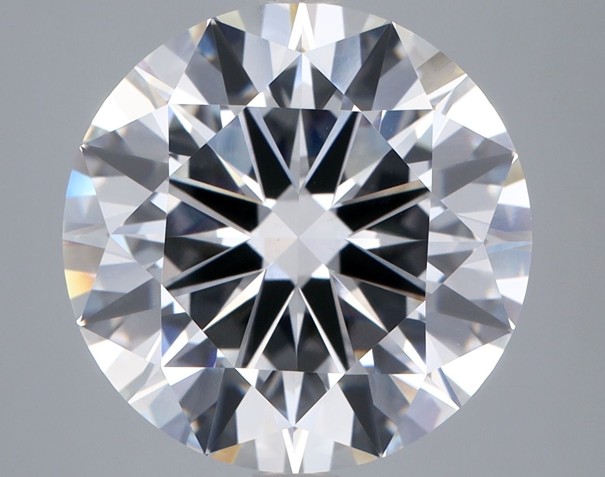 8.58 ct. round Lab Grown Diamond front image