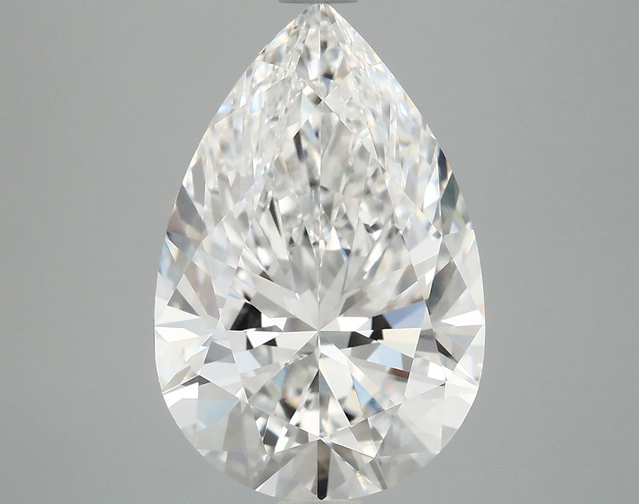 5.04 ct. pear Lab Grown Diamond front image