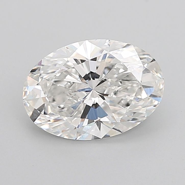 3.54 ct. oval Lab Grown Diamond front image