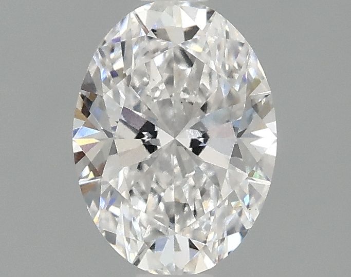 1.10 ct. oval Lab Grown Diamond front image
