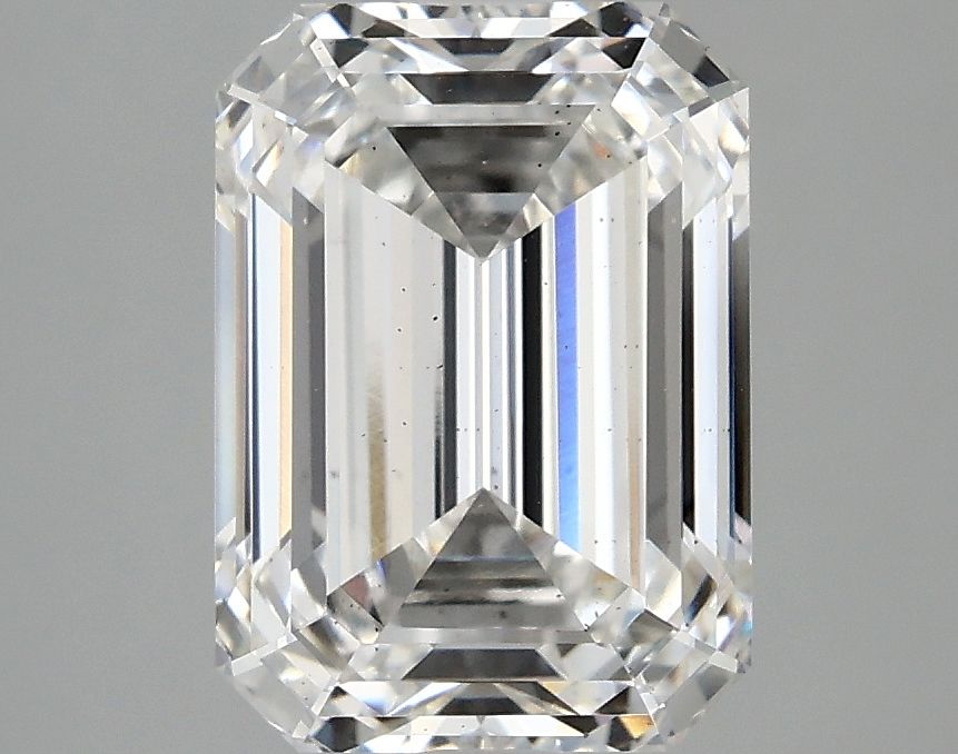 3.09 ct. emerald Lab Grown Diamond front image