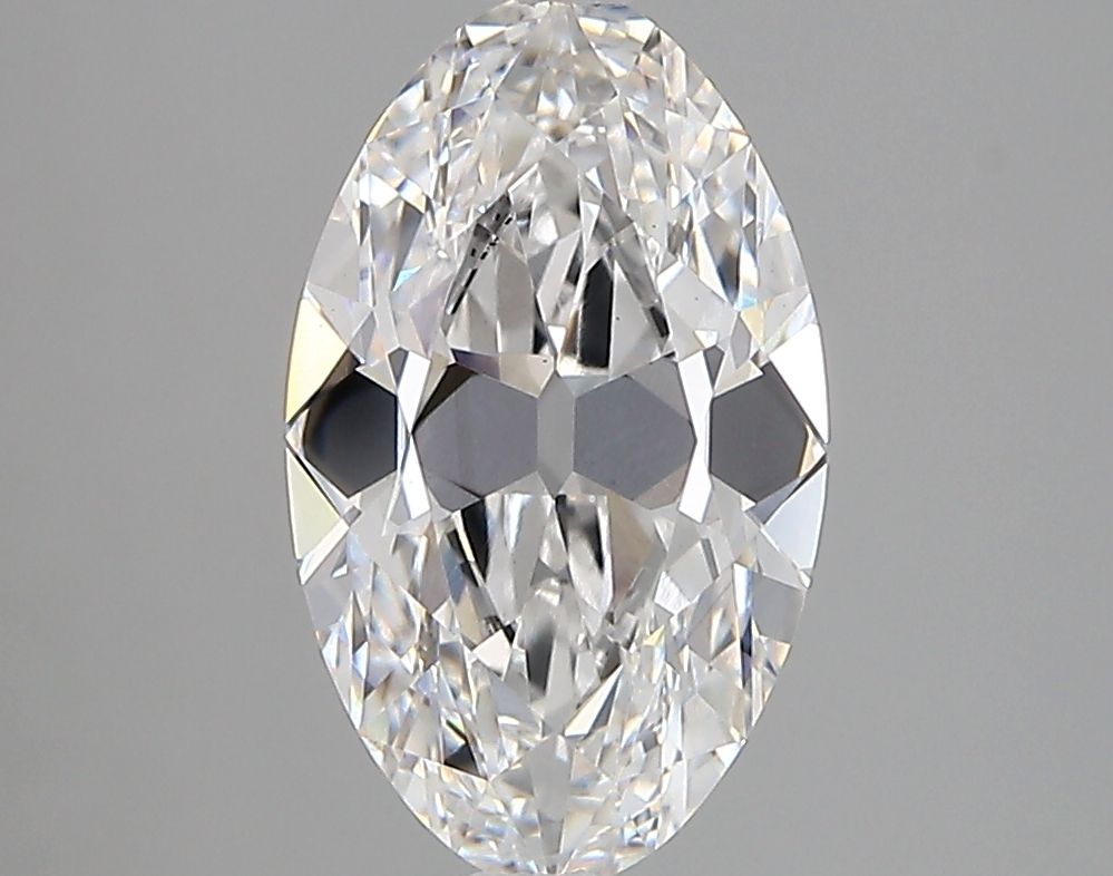2.17 ct. oval Lab Grown Diamond front image