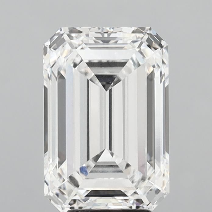 6.07 ct. emerald Lab Grown Diamond front image