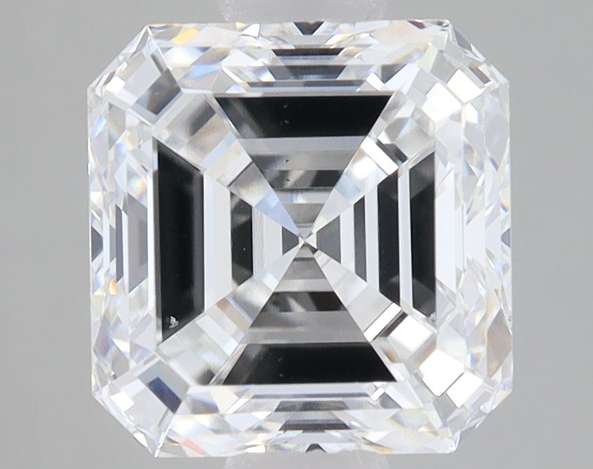 2.52 ct lab-grown Square emerald Diamond