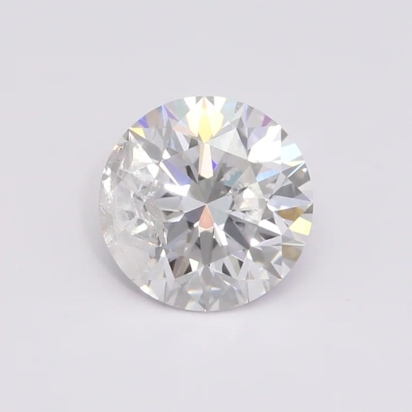0.67 ct lab-grown Round Diamond