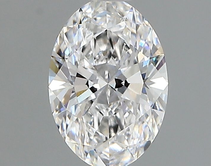1.02 ct. oval Lab Grown Diamond front image
